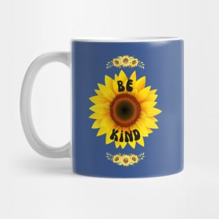 Be Kind Sunflower Mug